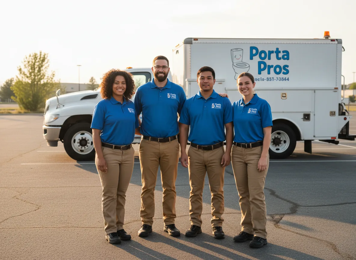 Porta Potty Rental company in Eureka, SD