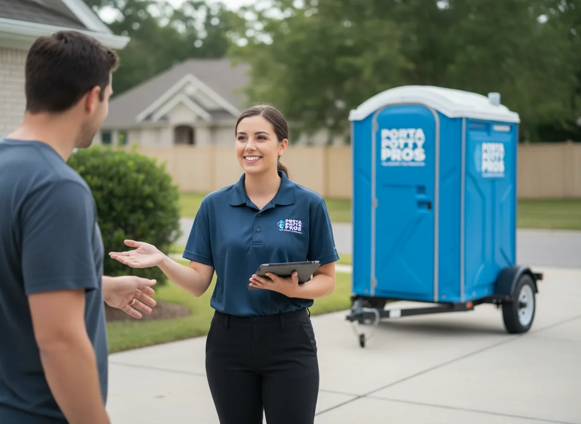 Porta Potty Rental Eureka, SD FAQs