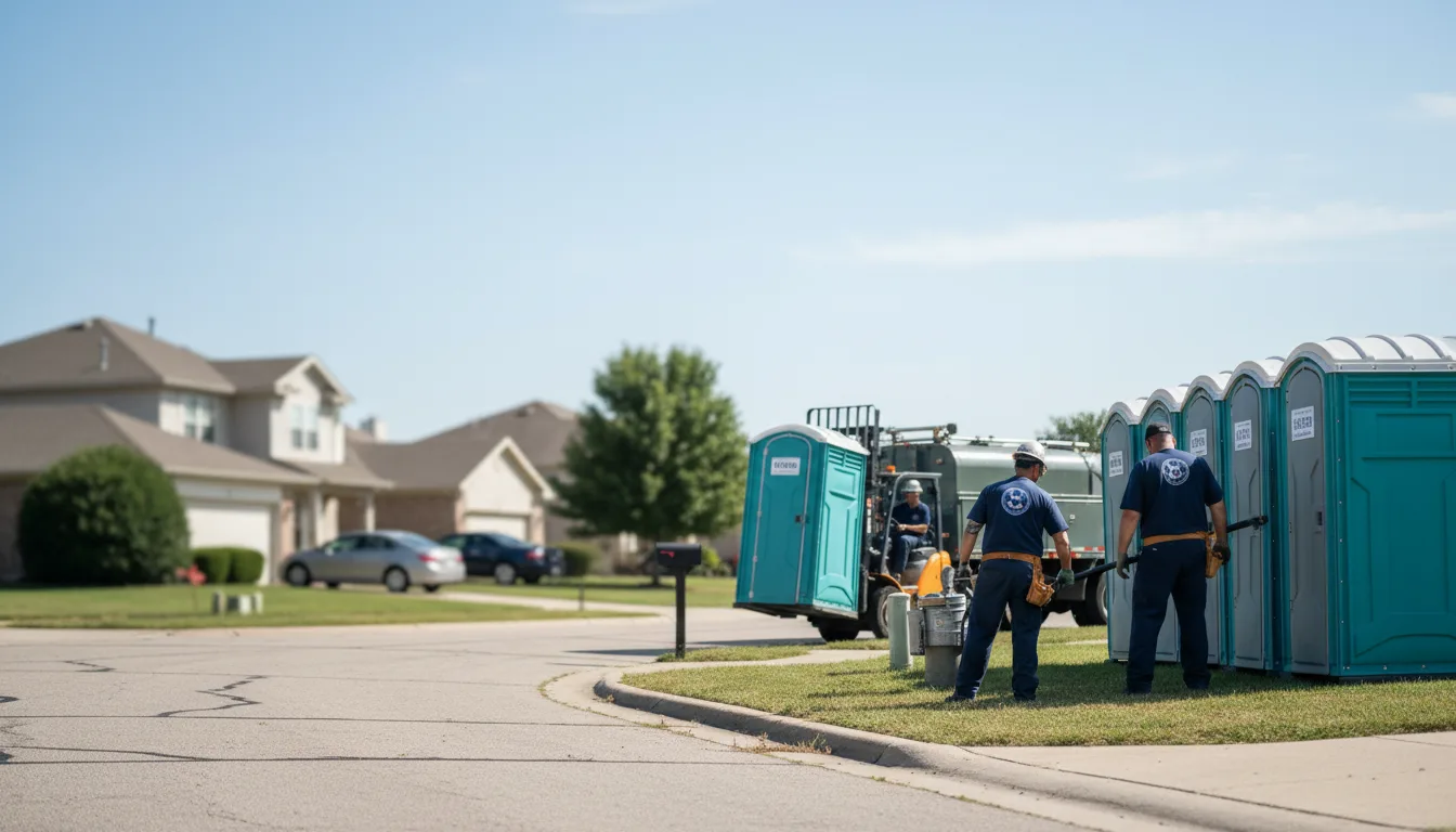 Porta Potty Rental in Eureka, SD near me
